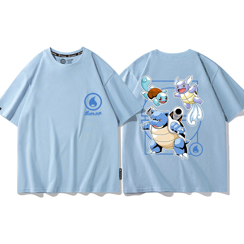 精靈寶可夢 2024親子情侶男女同款 T恤