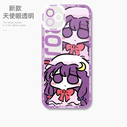 蘋果 系列Q版東方Project 天使眼透明防摔軟殼