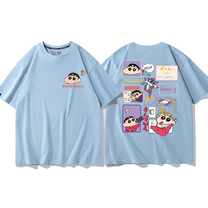 蠟筆小新 2024親子情侶男女同款 T恤