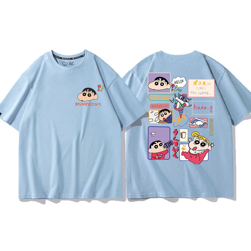 蠟筆小新 2024親子情侶男女同款 T恤