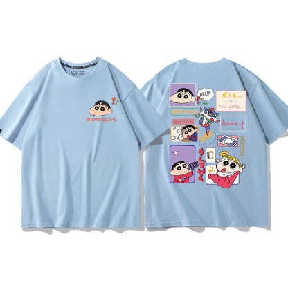 蠟筆小新 2024親子情侶男女同款 T恤