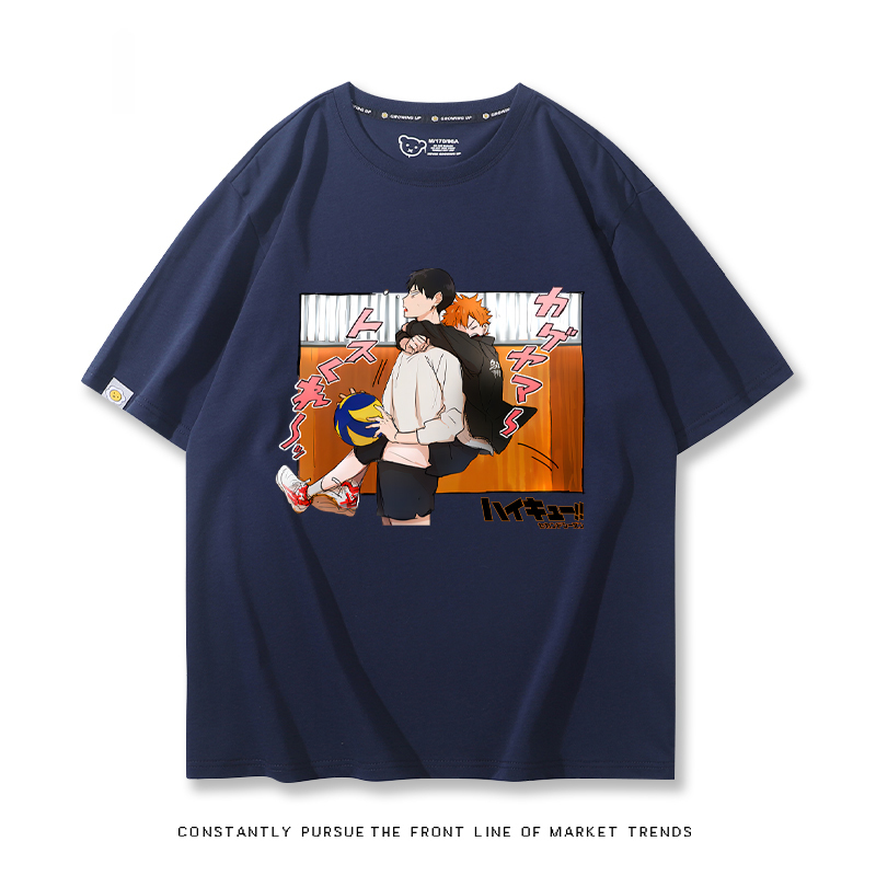 排球少年 2024親子情侶男女同款 T恤