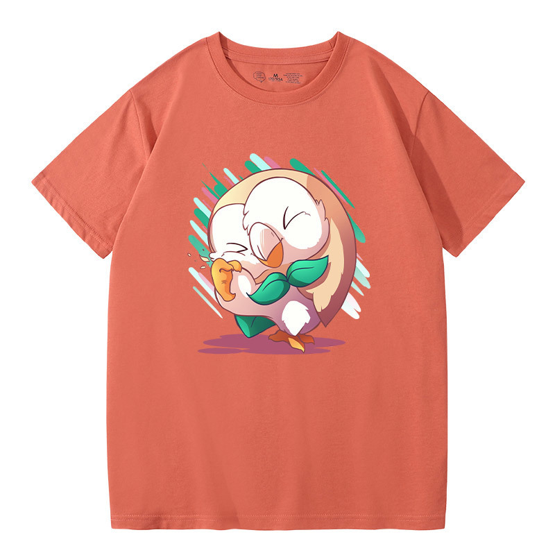 精靈寶可夢 2024親子情侶男女同款 T恤