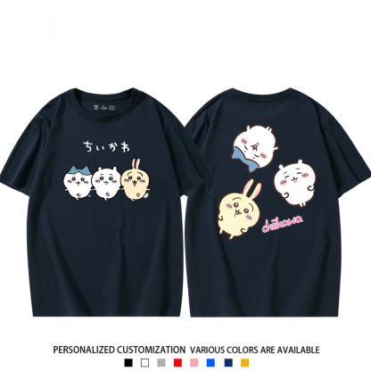 Chiikawa 2024親子情侶男女同款 T恤