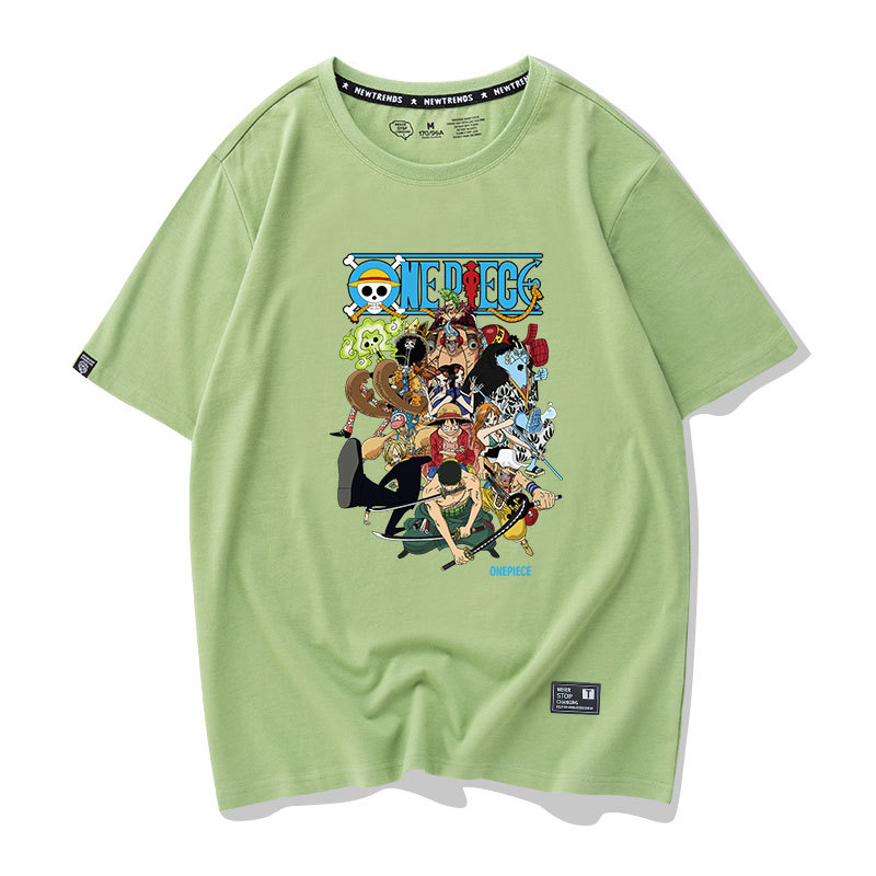 航海王 2024親子情侶男女同款 T恤