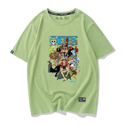 航海王 2024親子情侶男女同款 T恤