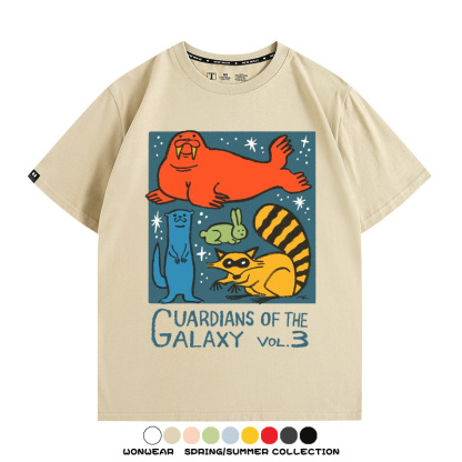 銀河護衛隊3 親子情侶裝寬鬆短袖T