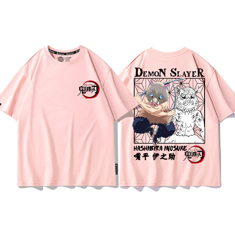 鬼滅之刃 2024親子情侶男女同款 T恤