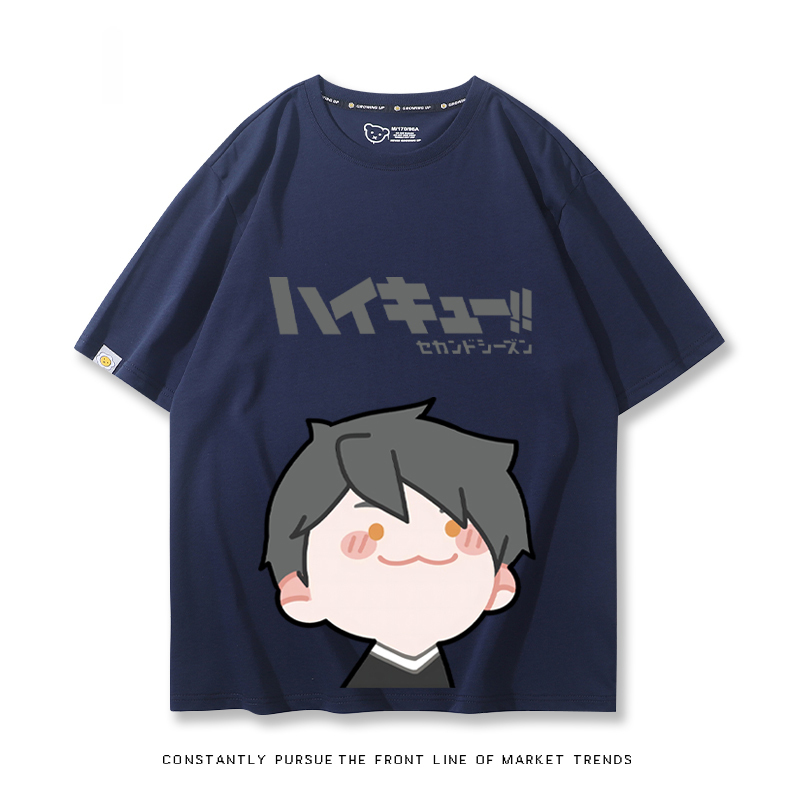 排球少年Q版 2024親子情侶男女同款 T恤