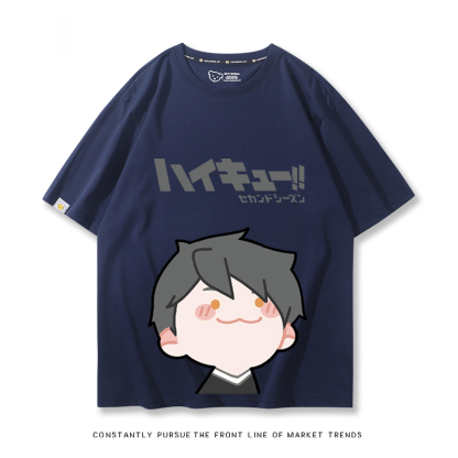 排球少年Q版 2024親子情侶男女同款 T恤