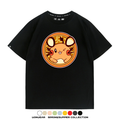 寶可夢卡通可愛頭像合集 親子情侶寬鬆短袖T