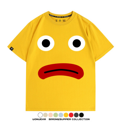 七龍珠波波先生 親子情侶裝寬鬆短袖T