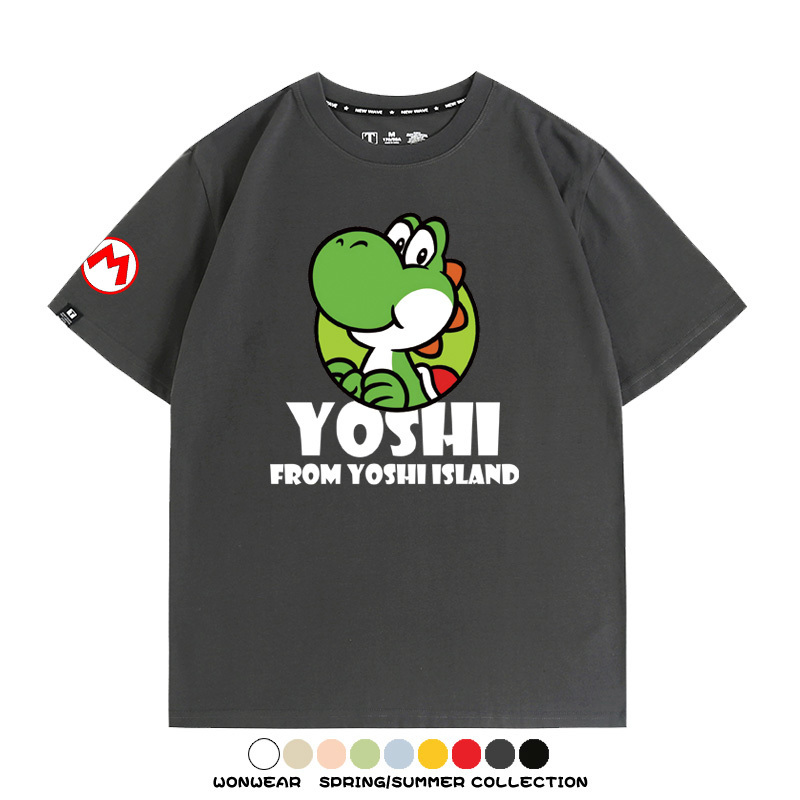 超級瑪利歐兄弟聯名 親子情侶寬鬆短袖T