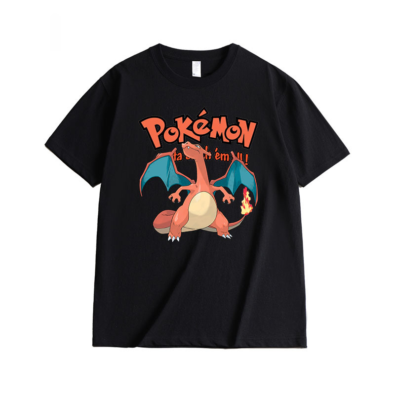精靈寶可夢 2024親子情侶男女同款 T恤
