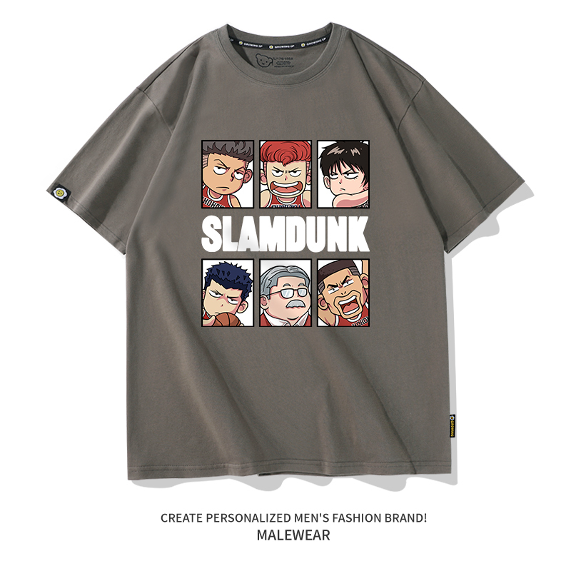 灌籃高手 2024親子情侶男女同款 T恤