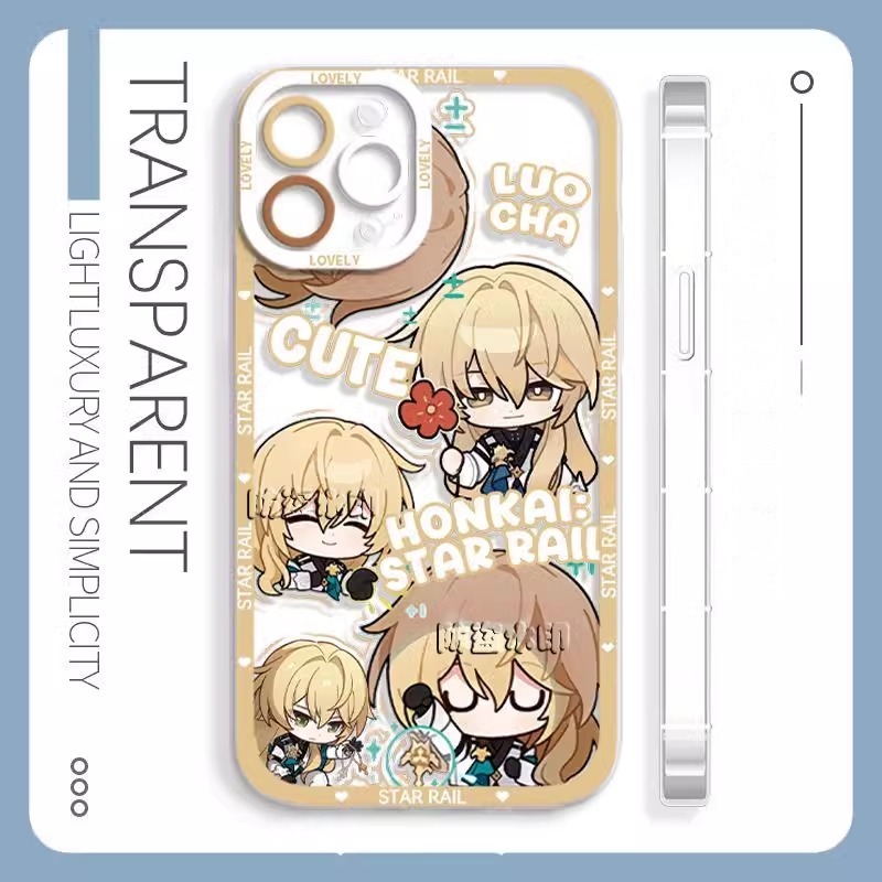 蘋果 系列崩壞星穹鐵道 天使眼透明防摔軟殼