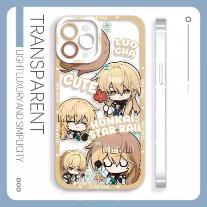 蘋果 系列崩壞星穹鐵道 天使眼透明防摔軟殼