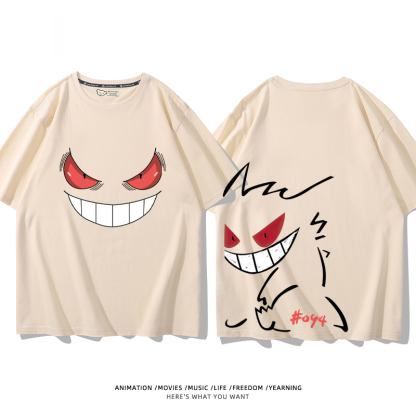 寶可夢 2024親子情侶男女同款 T恤