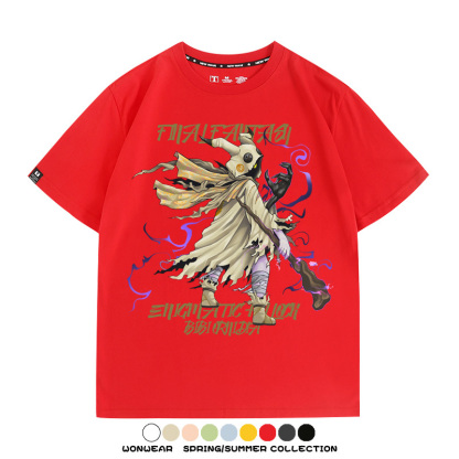 最終幻想9聯名寶可夢謎擬丘 親子情侶裝寬鬆短袖T