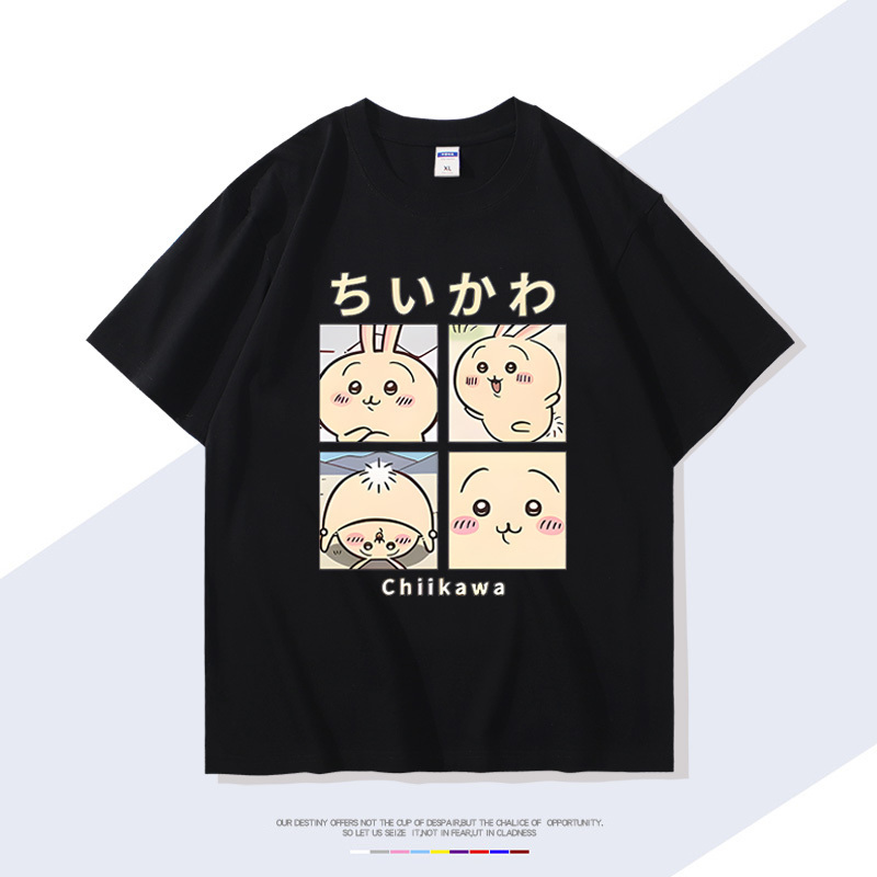 Chiikawa 2024親子情侶男女同款 T恤