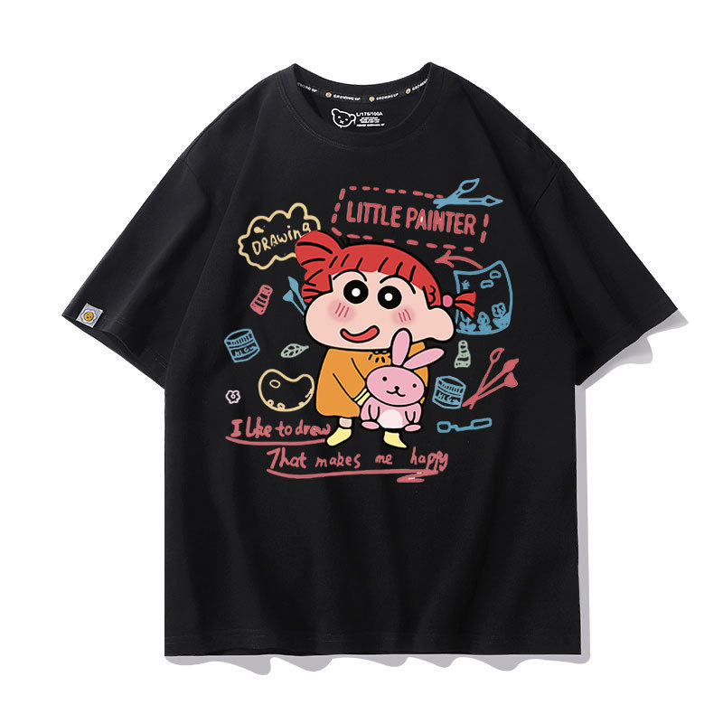 蠟筆小新 2024親子情侶男女同款 T恤