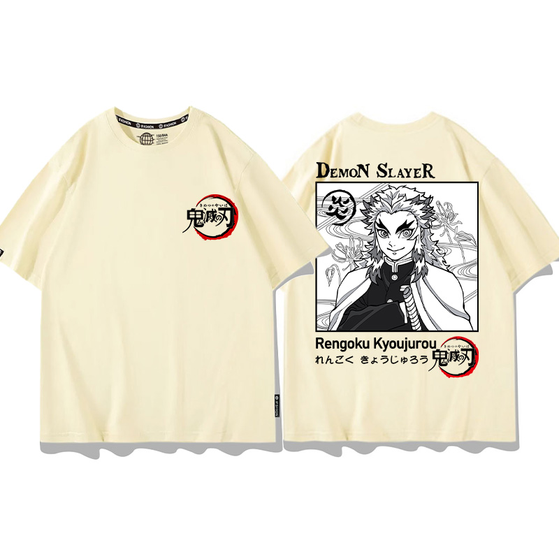 鬼滅之刃 2024親子情侶男女同款 T恤