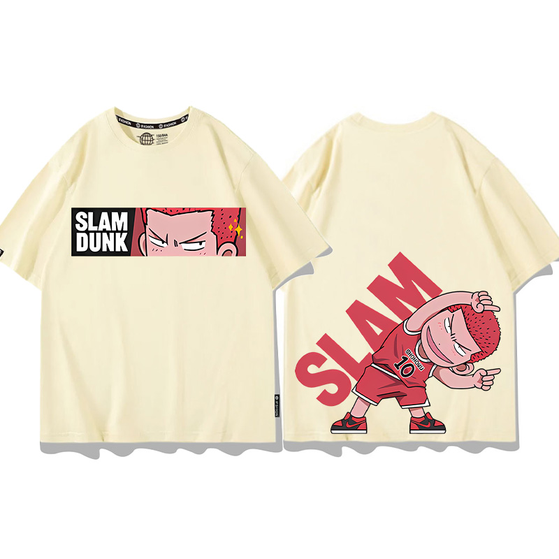 灌籃高手 2024親子情侶男女同款 T恤