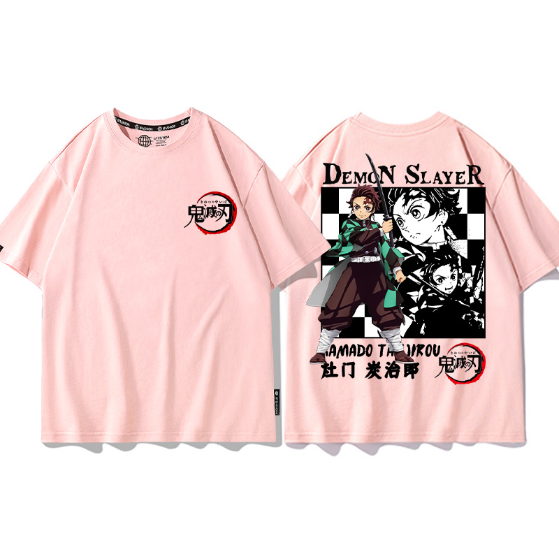 鬼滅之刃 2024親子情侶男女同款 T恤