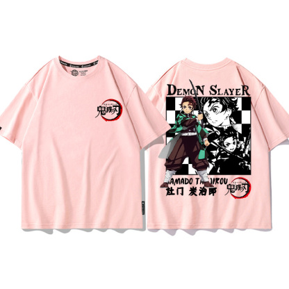 鬼滅之刃 2024親子情侶男女同款 T恤