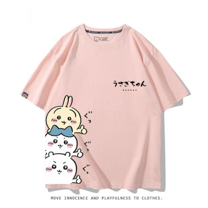 Chiikawa 2024親子情侶男女同款 T恤