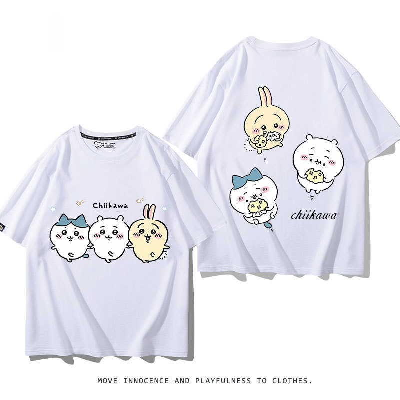 Chiikawa 2024親子情侶男女同款 T恤