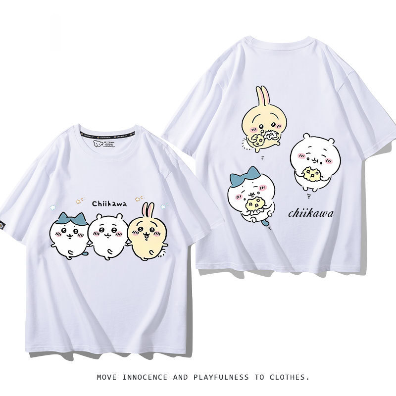 Chiikawa 2024親子情侶男女同款 T恤