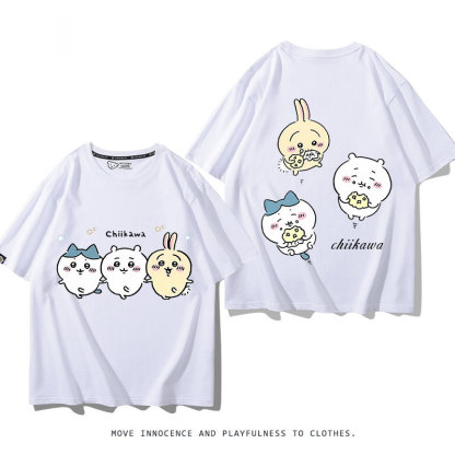 Chiikawa 2024親子情侶男女同款 T恤