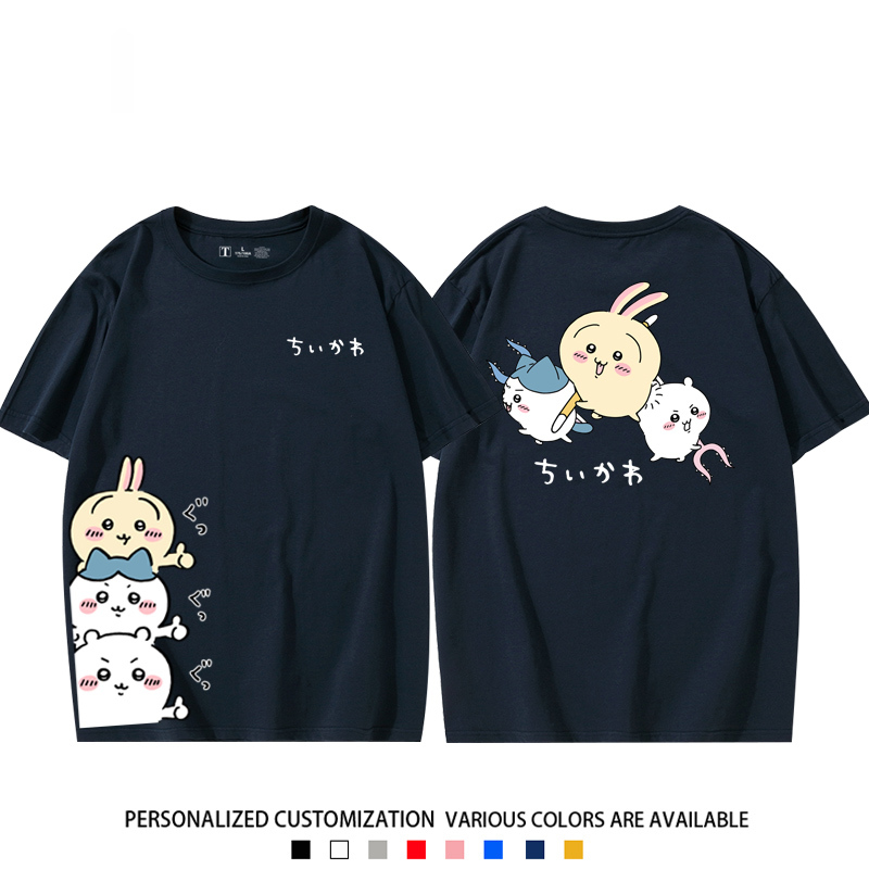 Chiikawa 2024親子情侶男女同款 T恤
