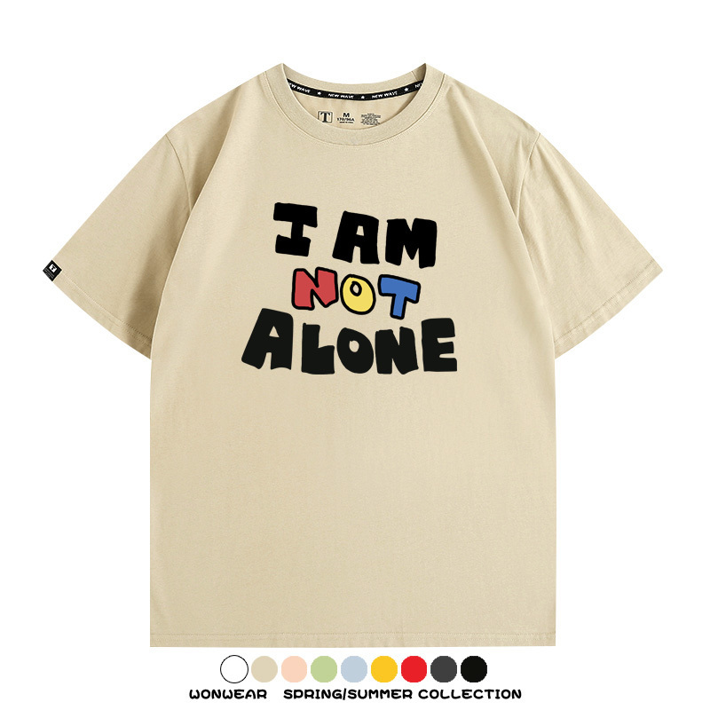 孤獨搖滾後藤一里同款 親子情侶寬鬆短袖T