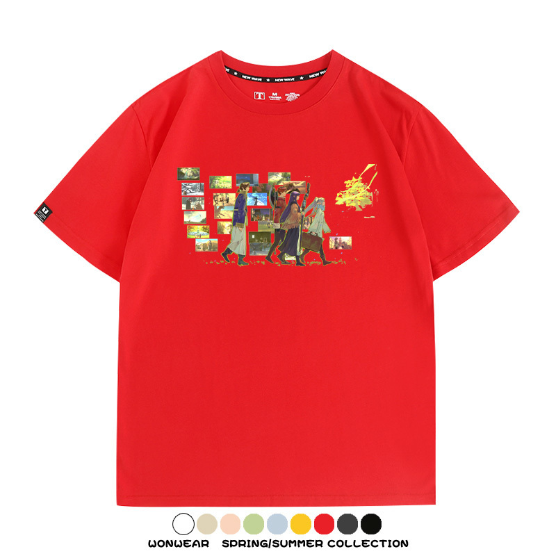 葬送的芙莉蓮聯動 親子情侶裝寬鬆短袖T