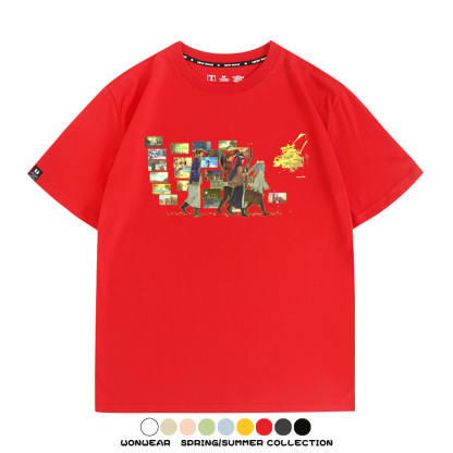 葬送的芙莉蓮聯動 親子情侶裝寬鬆短袖T