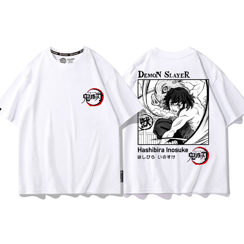 鬼滅之刃 2024親子情侶男女同款 T恤