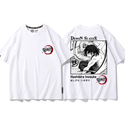 鬼滅之刃 2024親子情侶男女同款 T恤
