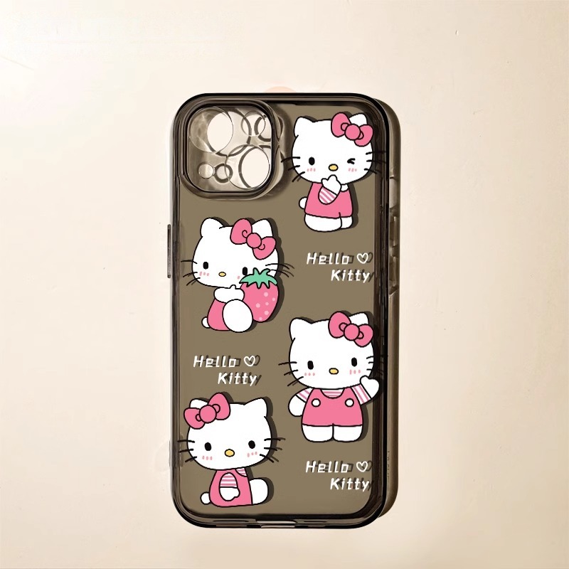 蘋果 系列凱蒂貓透明防摔軟殼