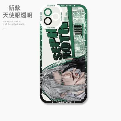 蘋果 系列最終幻想天使眼透明防摔軟殼