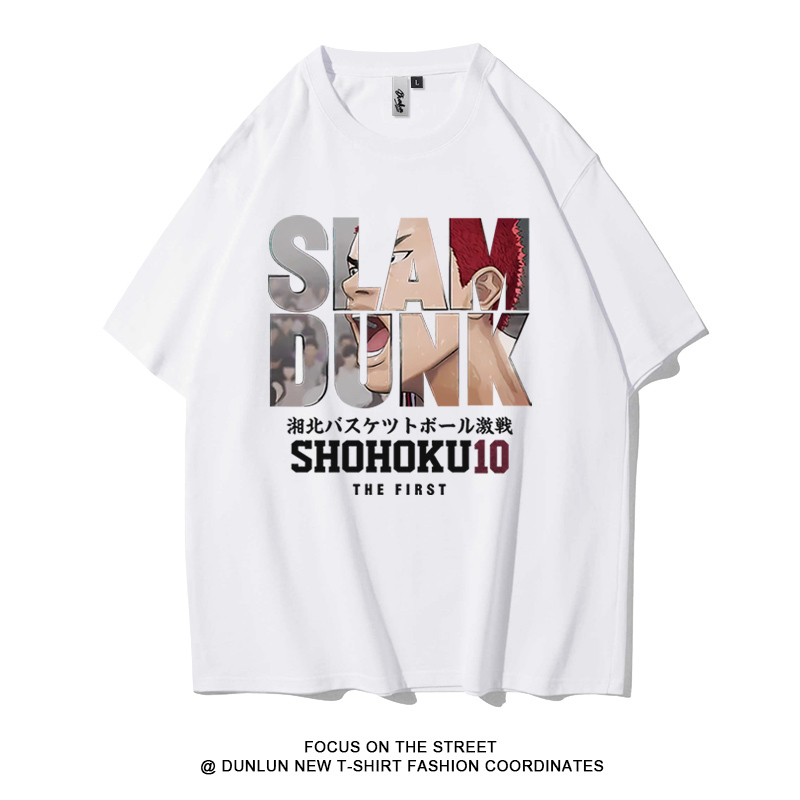 灌籃高手 2024親子情侶男女同款 T恤