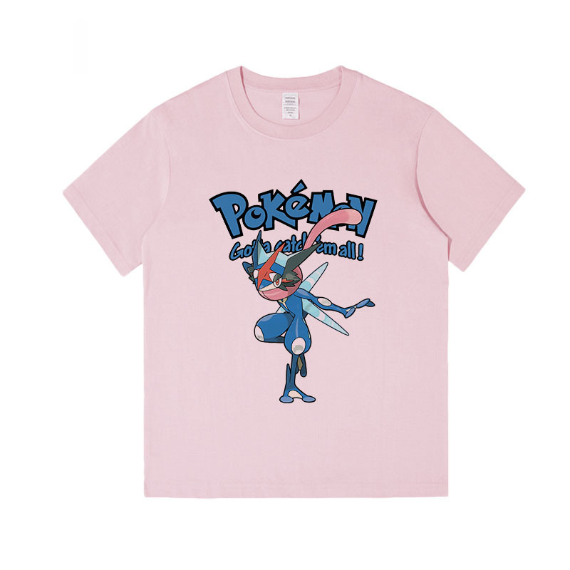 精靈寶可夢 2024親子情侶男女同款 T恤