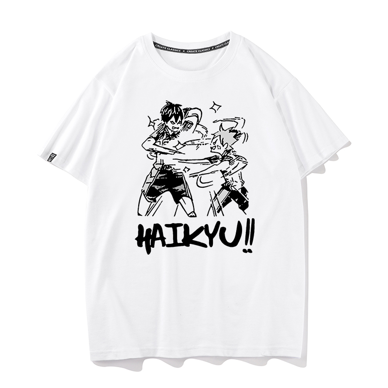 排球少年 2024親子情侶男女同款 T恤