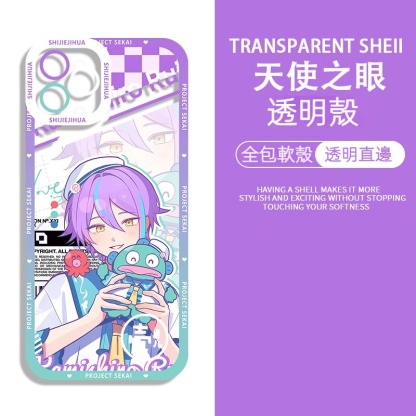 蘋果 系列世界計劃 天使眼透明防摔軟殼