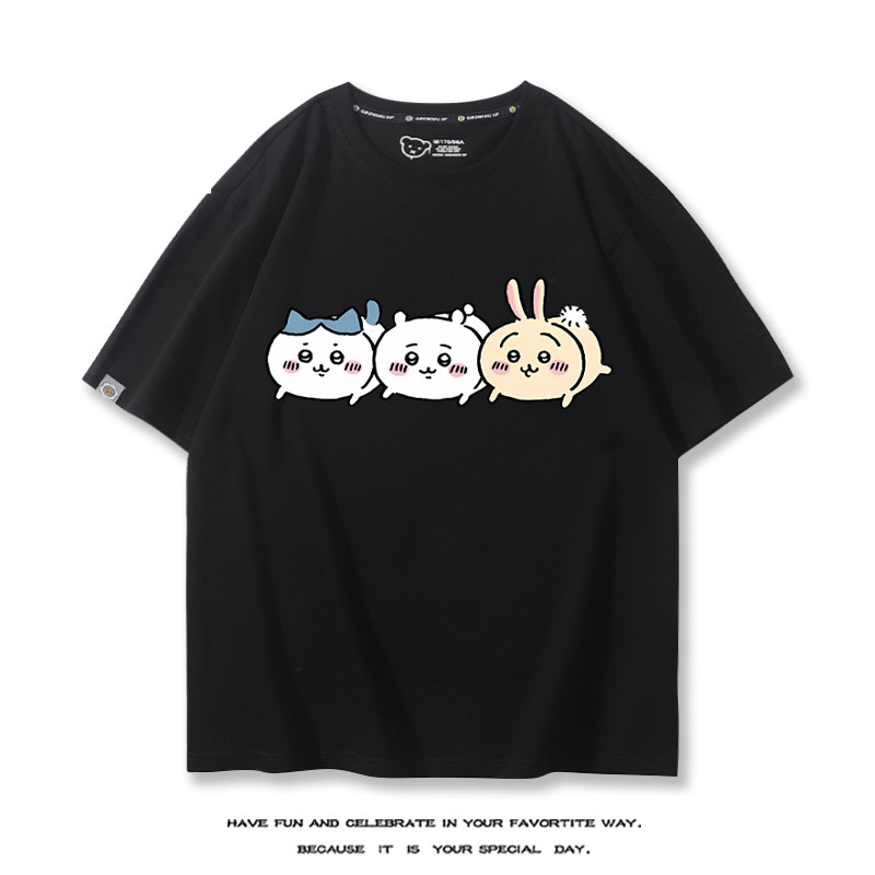 Chiikawa 2024親子情侶男女同款 T恤