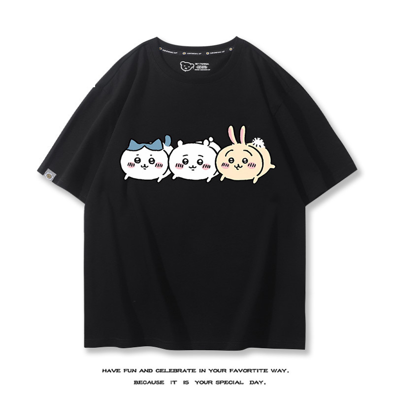 Chiikawa 2024親子情侶男女同款 T恤