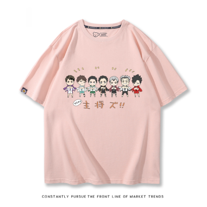 排球少年 2024親子情侶男女同款 T恤