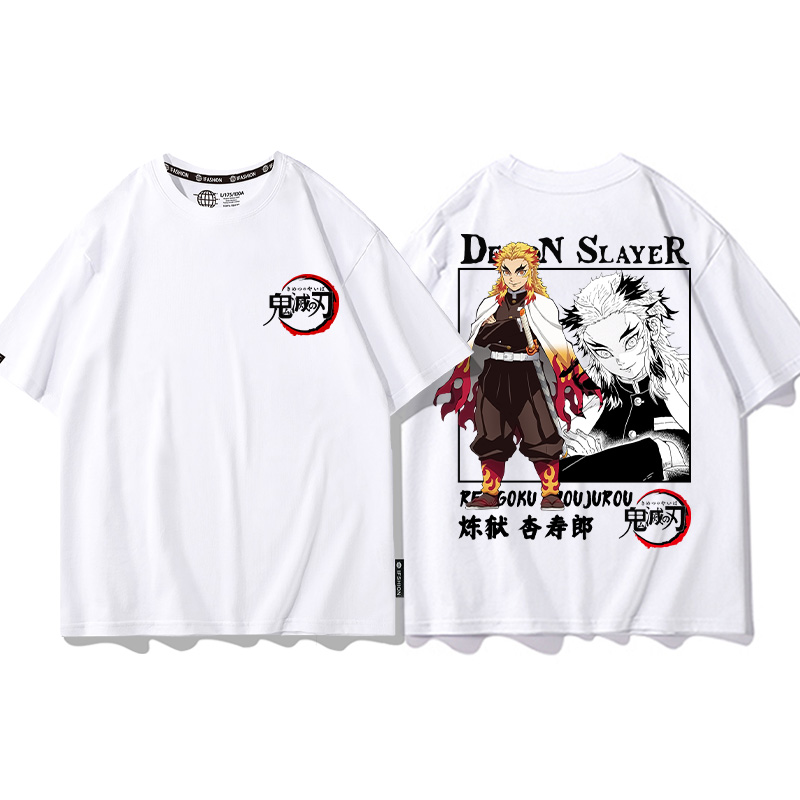 鬼滅之刃 2024親子情侶男女同款 T恤