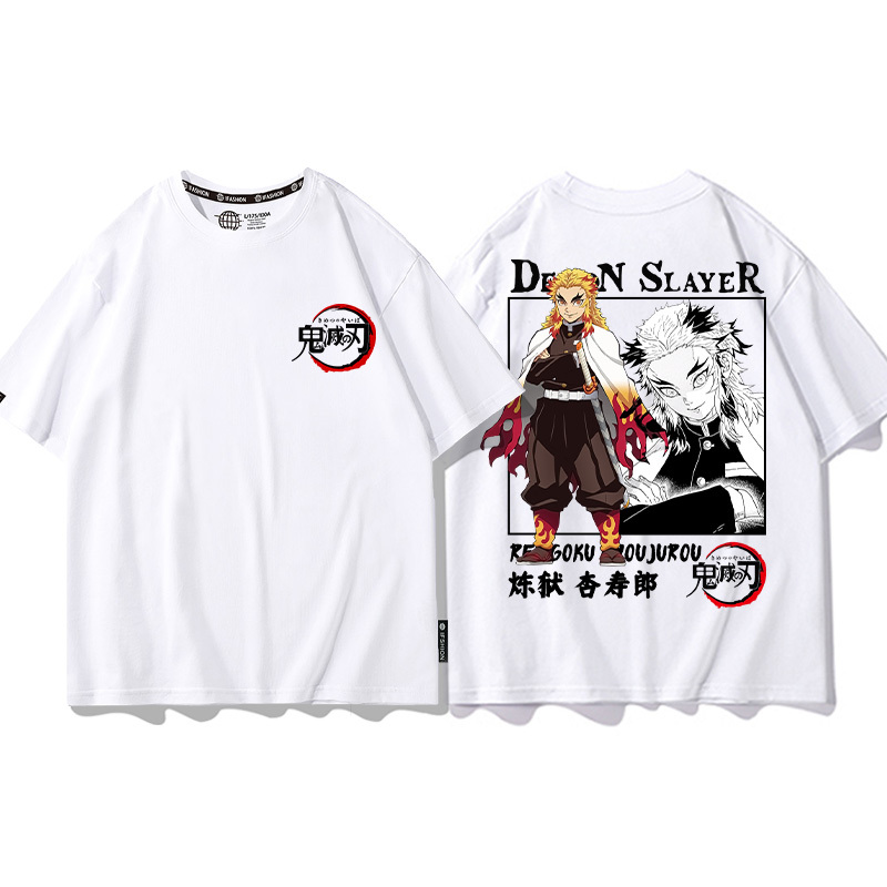 鬼滅之刃 2024親子情侶男女同款 T恤